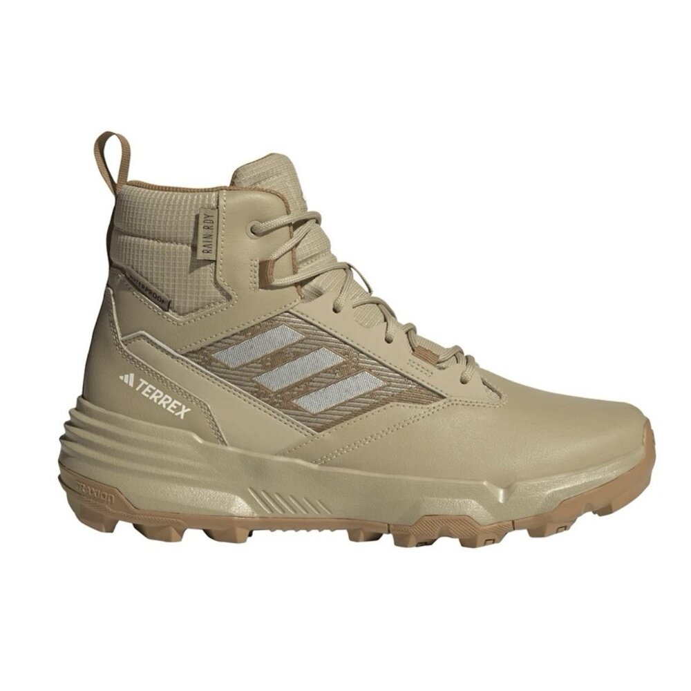 Adidas Terrex Unity Leather Mid R.RDY Beige Boots Men’s Sizes IF4978
